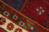 Gabbeh - Qashqai Персийски връзван килим 206x130 - Снимка 6