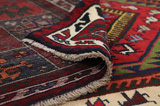 Gabbeh - Qashqai Персийски връзван килим 237x183 - Снимка 5
