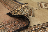 Gabbeh - Qashqai Персийски връзван килим 229x123 - Снимка 5
