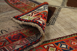 Gabbeh - Qashqai Персийски връзван килим 239x155 - Снимка 5