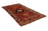 Qashqai - Gabbeh Персийски връзван килим 250x142 - Снимка 1