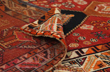 Qashqai - Gabbeh Персийски връзван килим 250x142 - Снимка 5