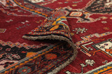 Qashqai - Gabbeh Персийски връзван килим 216x160 - Снимка 5