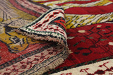 Gabbeh - Qashqai Персийски връзван килим 212x132 - Снимка 5