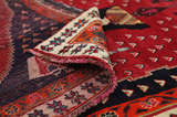 Gabbeh - Qashqai Персийски връзван килим 218x131 - Снимка 5