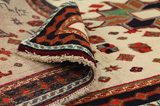 Gabbeh - Qashqai Персийски връзван килим 195x118 - Снимка 5