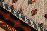 Gabbeh - Qashqai Персийски връзван килим 195x118 - Снимка 6