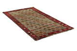 Gabbeh - Qashqai Персийски връзван килим 190x108 - Снимка 1