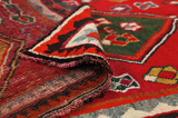 Gabbeh - Qashqai Персийски връзван килим 215x112 - Снимка 5