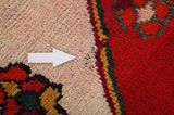 Gabbeh - Qashqai Персийски връзван килим 215x112 - Снимка 17