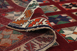 Gabbeh - Bakhtiari Персийски връзван килим 190x127 - Снимка 5