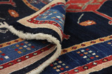 Gabbeh - Qashqai Персийски връзван килим 211x105 - Снимка 5