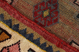 Qashqai - Yalameh Персийски връзван килим 224x137 - Снимка 6