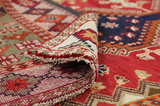Qashqai - Yalameh Персийски връзван килим 239x148 - Снимка 5
