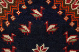 Qashqai - Yalameh Персийски връзван килим 239x148 - Снимка 10