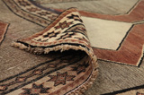 Gabbeh - Qashqai Персийски връзван килим 250x145 - Снимка 5