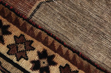 Gabbeh - Qashqai Персийски връзван килим 250x145 - Снимка 6