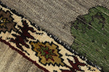 Gabbeh - Qashqai Персийски връзван килим 225x150 - Снимка 6