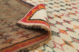 Gabbeh - Qashqai Персийски връзван килим 246x159 - Снимка 5