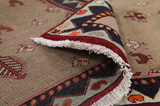 Gabbeh - Qashqai Персийски връзван килим 195x127 - Снимка 5