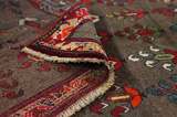 Gabbeh - Qashqai Персийски връзван килим 228x110 - Снимка 5