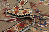 Gabbeh - Qashqai Персийски връзван килим 248x152 - Снимка 5