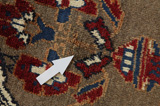 Gabbeh - Qashqai Персийски връзван килим 248x152 - Снимка 17