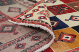 Gabbeh - Bakhtiari Персийски връзван килим 220x150 - Снимка 5