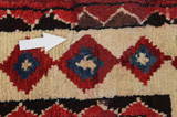 Gabbeh - Bakhtiari Персийски връзван килим 220x150 - Снимка 18