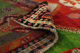 Qashqai - Gabbeh Персийски връзван килим 225x156 - Снимка 5