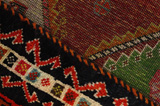 Qashqai - Gabbeh Персийски връзван килим 225x156 - Снимка 6