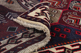 Gabbeh - Bakhtiari Персийски връзван килим 166x108 - Снимка 5