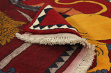 Kashkooli - Gabbeh Персийски връзван килим 145x100 - Снимка 5