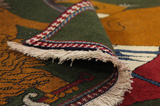 Kashkooli - Gabbeh Персийски връзван килим 153x103 - Снимка 5