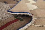 Kashkooli - Gabbeh Персийски връзван килим 147x102 - Снимка 5