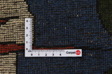 Kashkooli - Gabbeh Персийски връзван килим 162x106 - Снимка 4