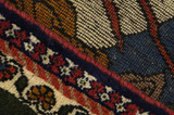 Kashkooli - Gabbeh Персийски връзван килим 162x106 - Снимка 6