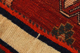 Gabbeh - Qashqai Персийски връзван килим 151x109 - Снимка 6