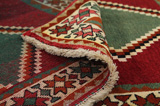 Gabbeh - Qashqai Персийски връзван килим 152x107 - Снимка 5