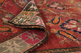 Gabbeh - Qashqai Персийски връзван килим 235x130 - Снимка 5