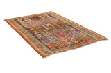 Gabbeh - Bakhtiari Персийски връзван килим 192x127 - Снимка 1
