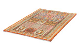 Gabbeh - Bakhtiari Персийски връзван килим 192x127 - Снимка 2