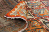 Gabbeh - Bakhtiari Персийски връзван килим 192x127 - Снимка 5