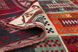 Gabbeh - Bakhtiari Персийски връзван килим 200x155 - Снимка 5