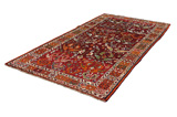 Qashqai - Gabbeh Персийски връзван килим 300x160 - Снимка 2