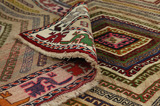 Gabbeh - Qashqai Персийски връзван килим 293x167 - Снимка 5