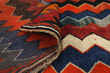 Gabbeh - Qashqai Персийски връзван килим 163x113 - Снимка 5
