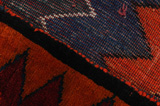 Gabbeh - Qashqai Персийски връзван килим 163x113 - Снимка 6