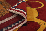 Kashkooli - Gabbeh Персийски връзван килим 135x102 - Снимка 5