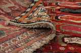 Qashqai - Gabbeh Персийски връзван килим 235x136 - Снимка 5